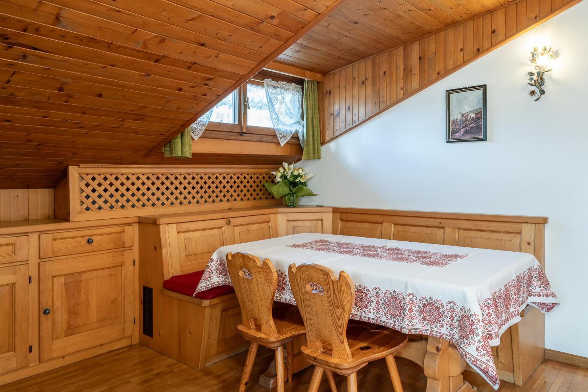 Attico Lodge Cortina d'Ampezzo Exterior foto