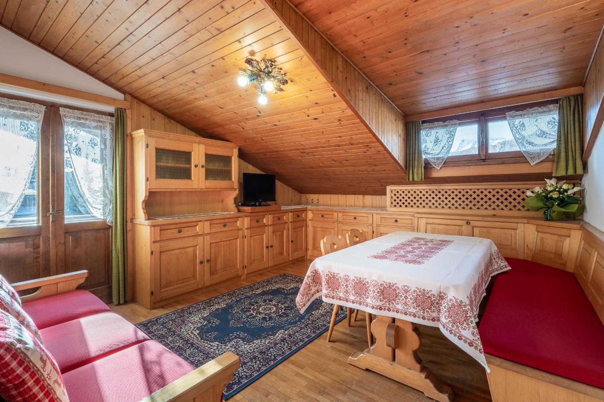 Attico Lodge Cortina d'Ampezzo Exterior foto