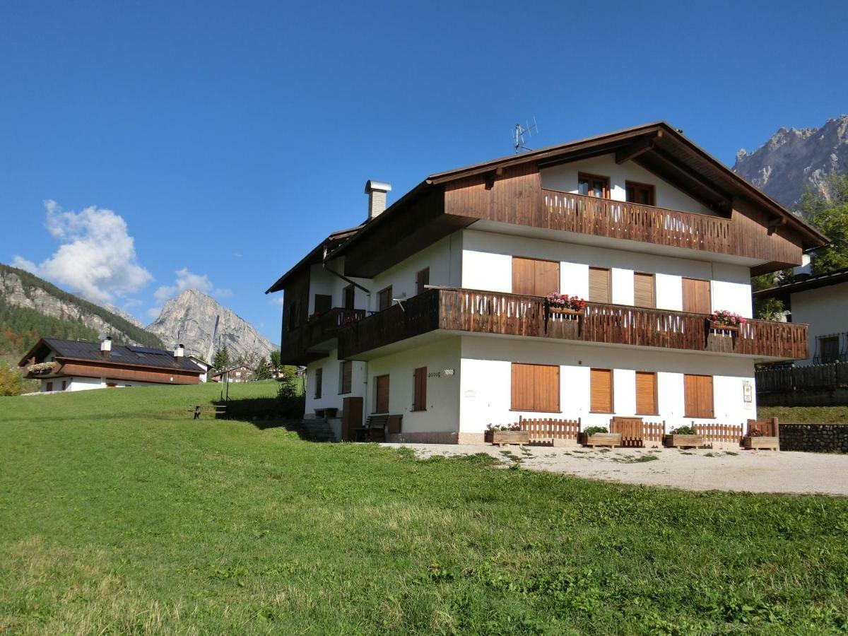 Attico Lodge Cortina d'Ampezzo Exterior foto
